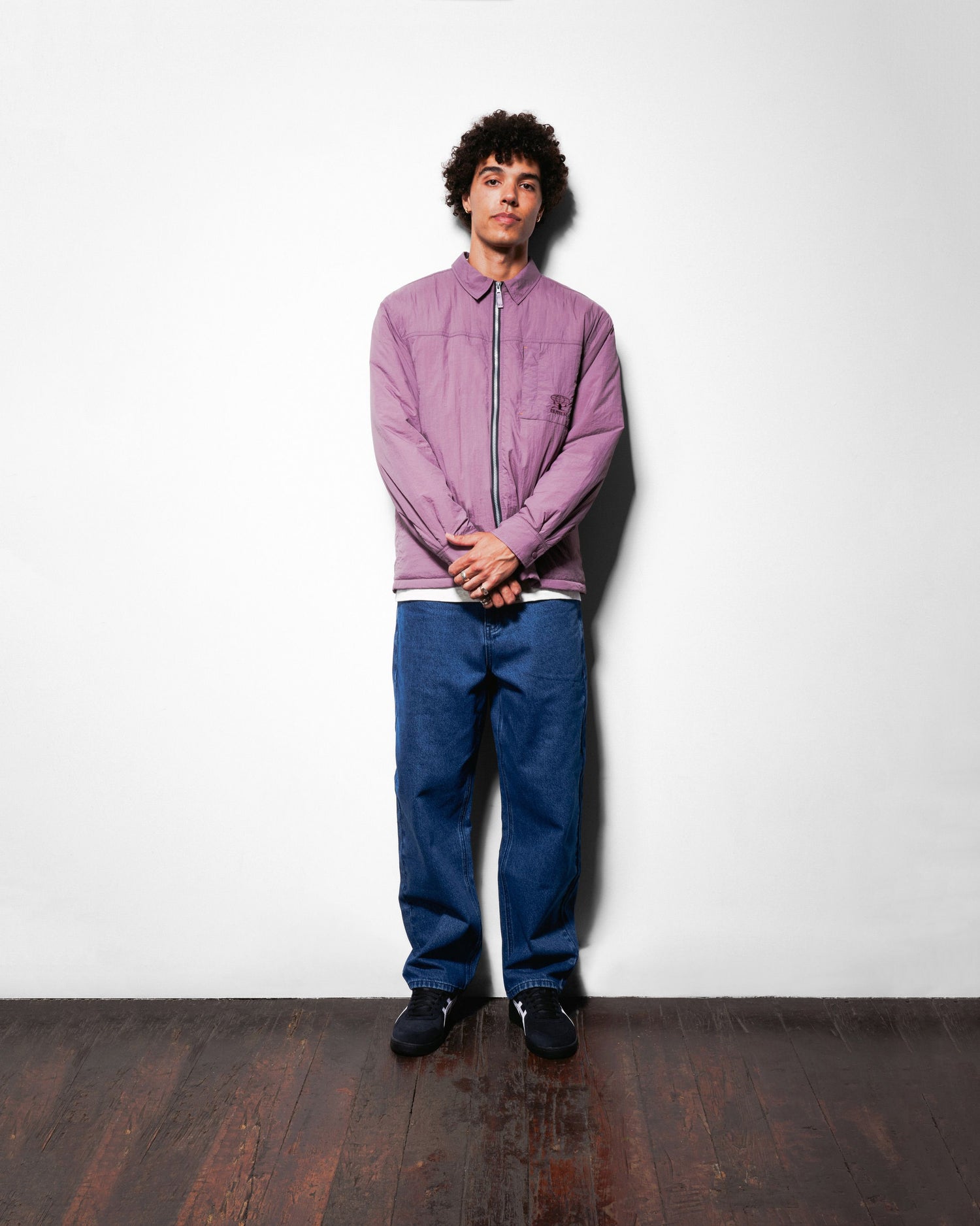 Terrain Insulated Overshirt, Marine
