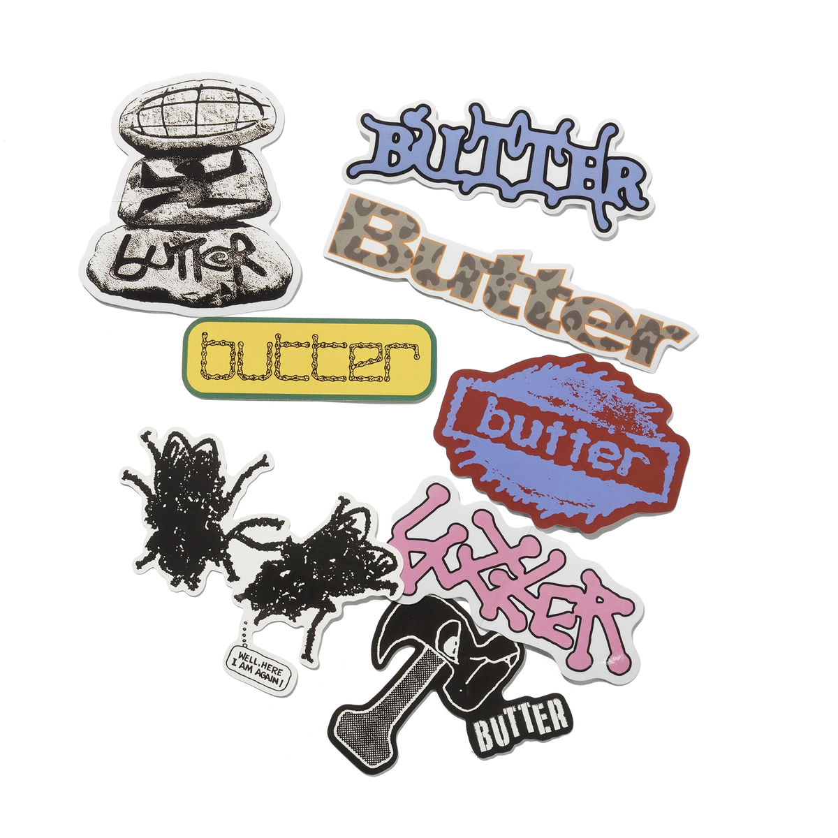 Q426-D1 Sticker Pack, Multi