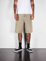 Serif Baggy Denim Shorts, Sunfade Blue