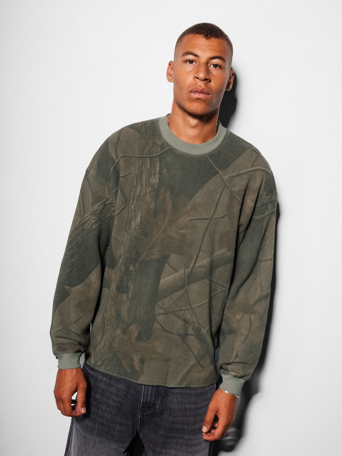 Thermal L/S Top, Forest Camo