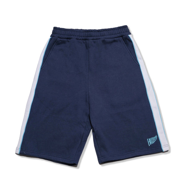 Hoddle Bermuda Jersey Short, Navy