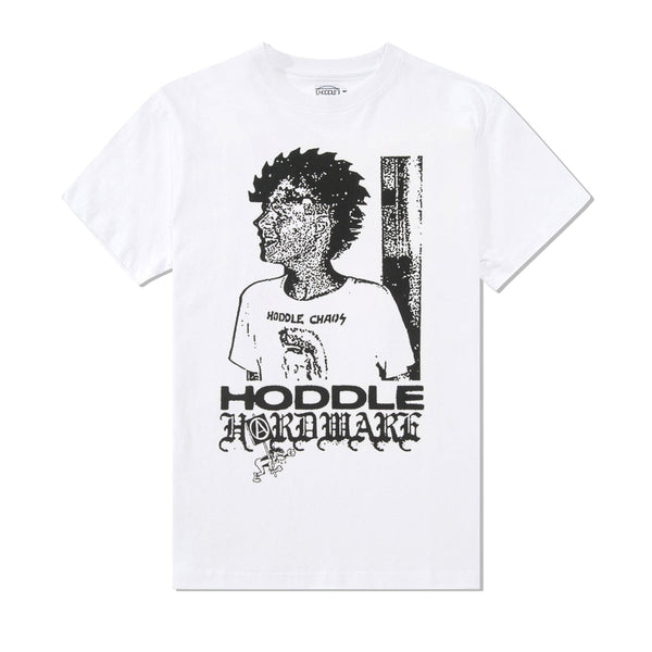 Hoddle Chaos T-Shirt, White