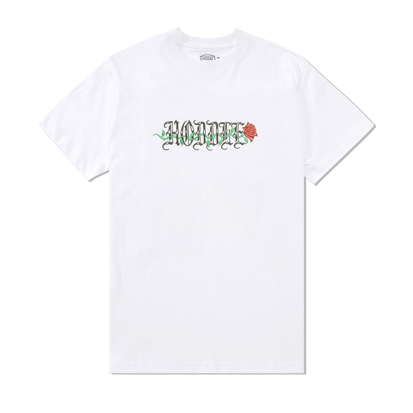 Rose Tee, White