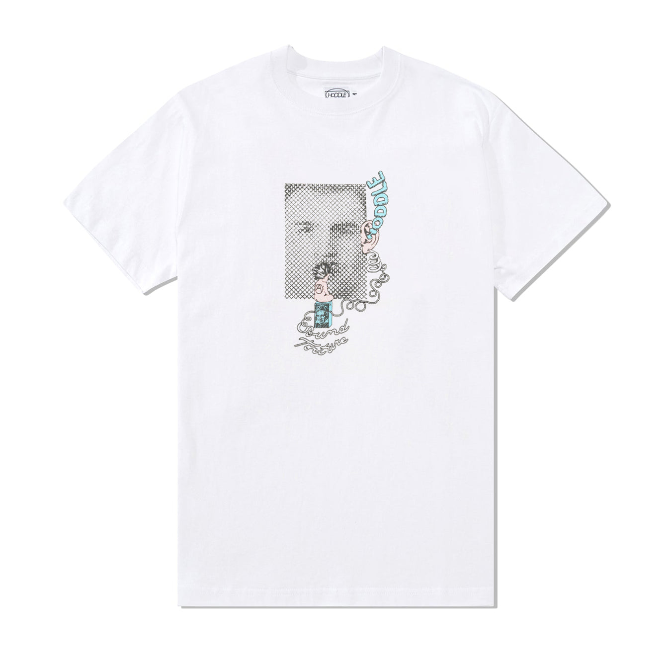 Sound Torture Tee, White