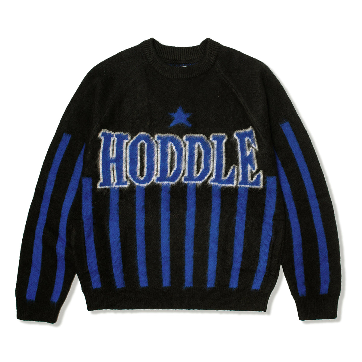 Star Above Mohair Knit, Blue