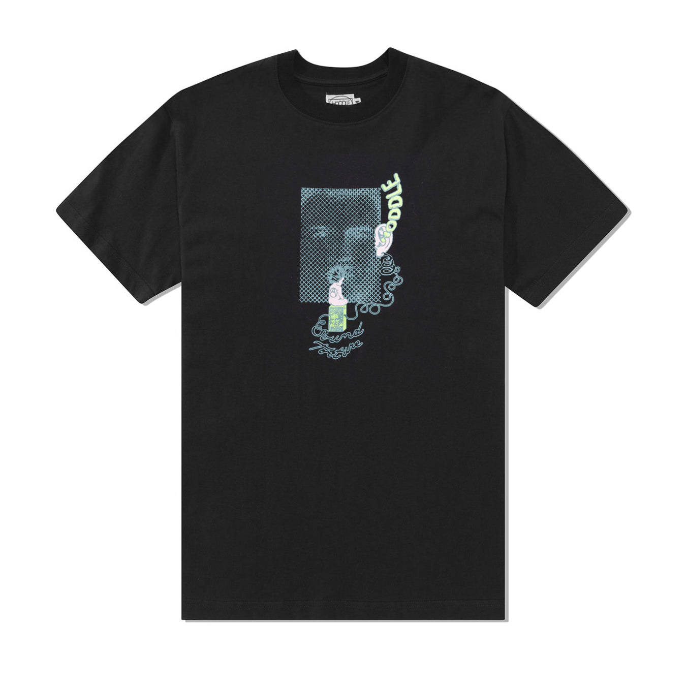 Sound Torture Tee, Black