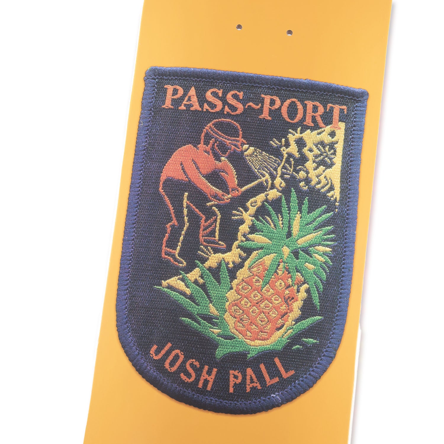 Patch Series 'Josh' Deck