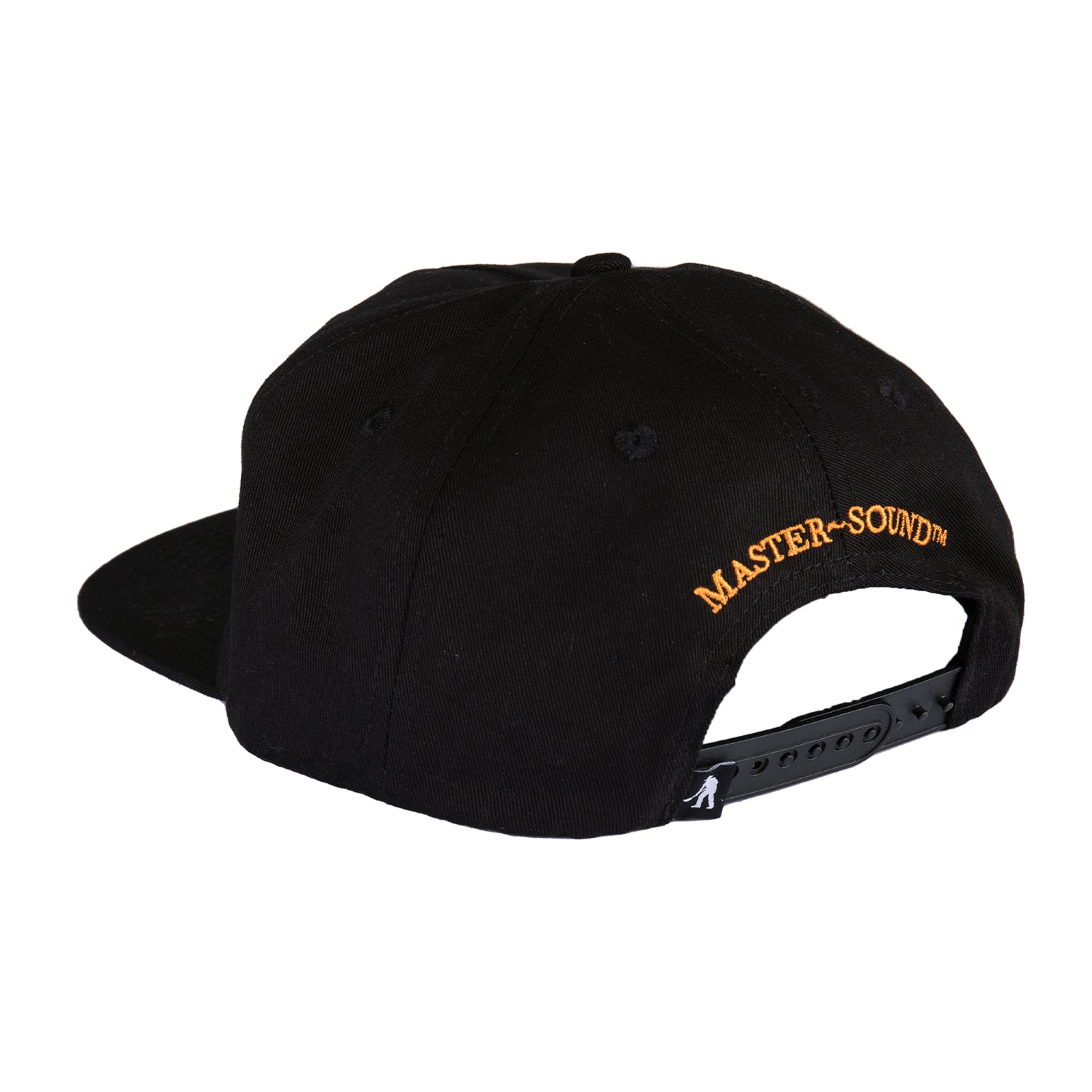 Master~Sound Workers Cap, Black