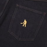 Workers Club Jean, Black Wash
