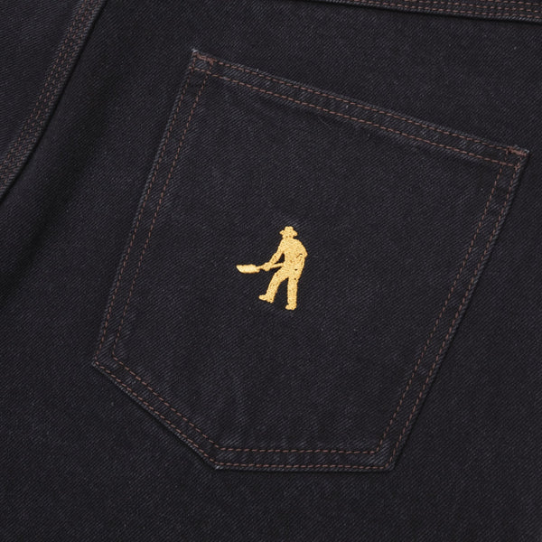 Pass~Port Workers Club Jean, Black Wash