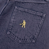 Workers Club Jean, Over Dye Purple
