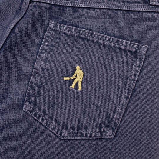 Workers Club Jean, Over Dye Purple