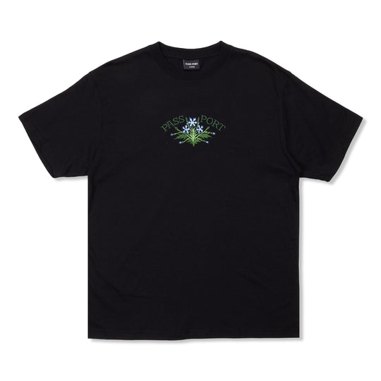 Bloom Organic Tee, Black