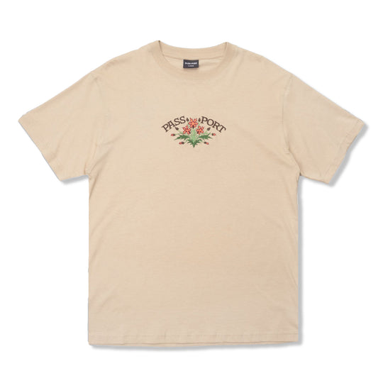 Bloom Organic Tee, Sand