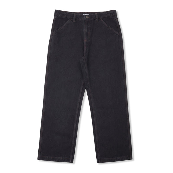 Pass~Port Workers Club Jean, Black Wash