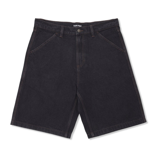 Denim Club Short, Black Wash
