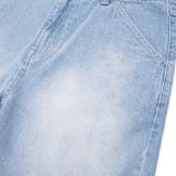 Workers Club Jean Short, Faded Wash Light Indigo