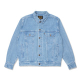 Workers Club Trucker Jacket, Washed Light Indigo