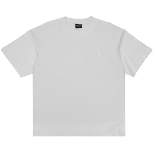 Solid Workers Tee, White