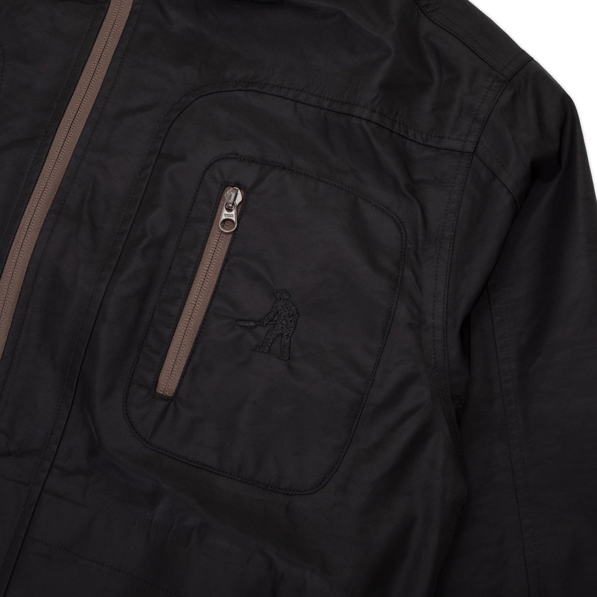 Workers Rain Jacket, Black