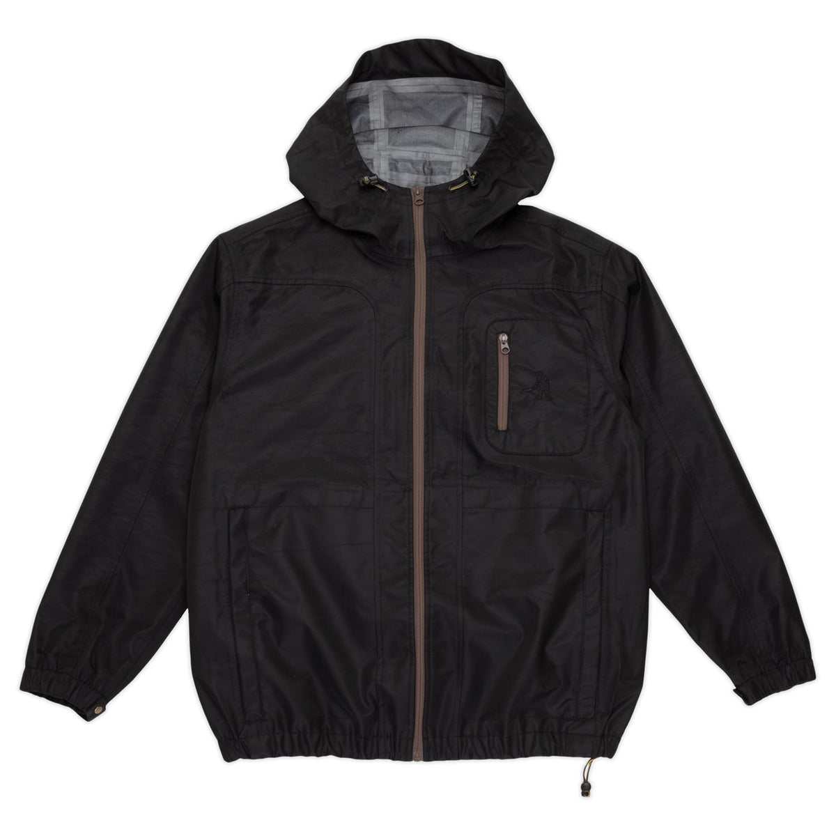 Workers Rain Jacket, Black