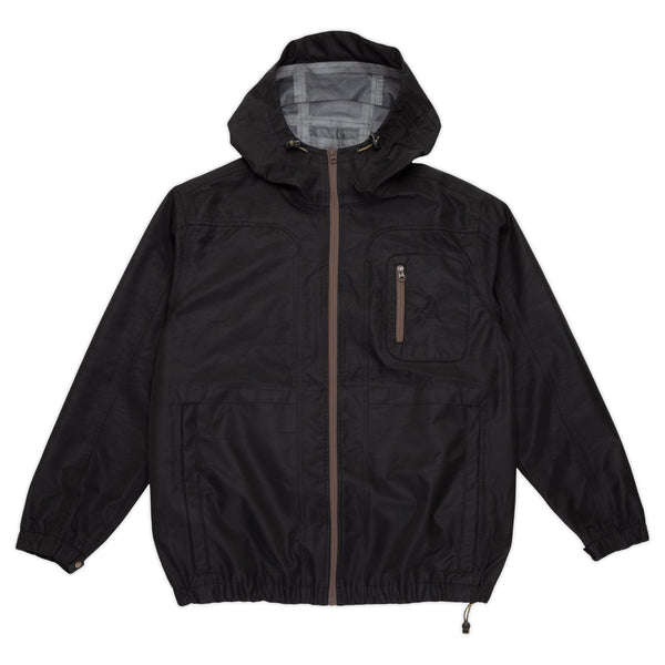 Pass~Port Workers Rain Jacket, Black