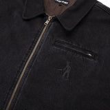 Recycled Denim Packers Jacket, Washed Black