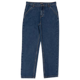 Workers Club Straight Leg Jean, Washed Dark Indigo