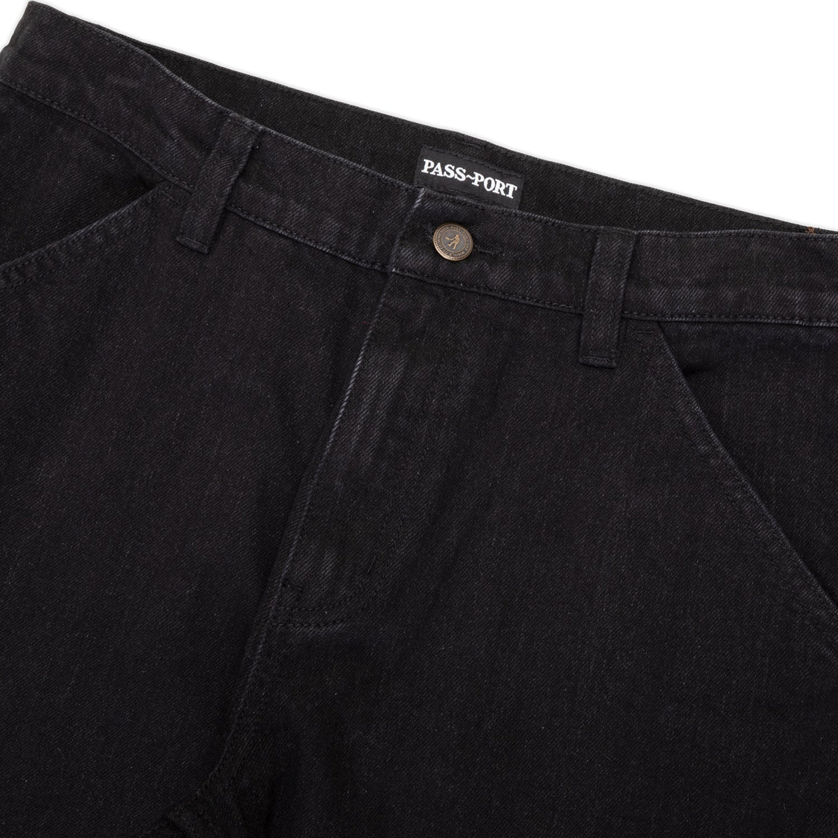 Workers Club Bootcut Jean, Washed Black