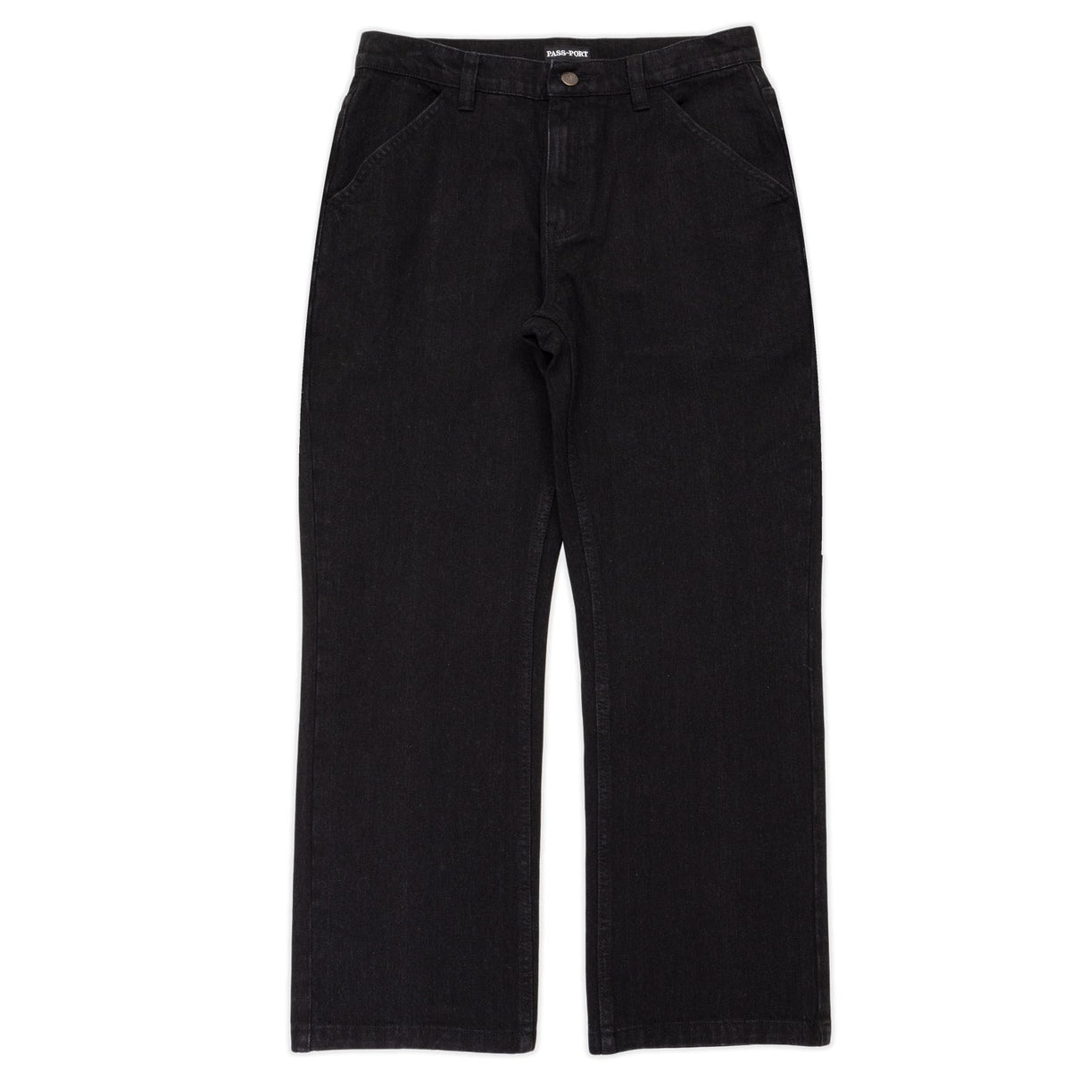 Workers Club Bootcut Jean, Washed Black