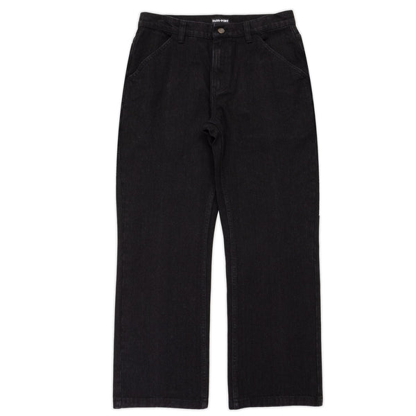 Pass~Port Workers Club Bootcut Jean, Washed Black