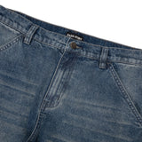 Workers Club Bootcut Jean, Faded Wash Indigo
