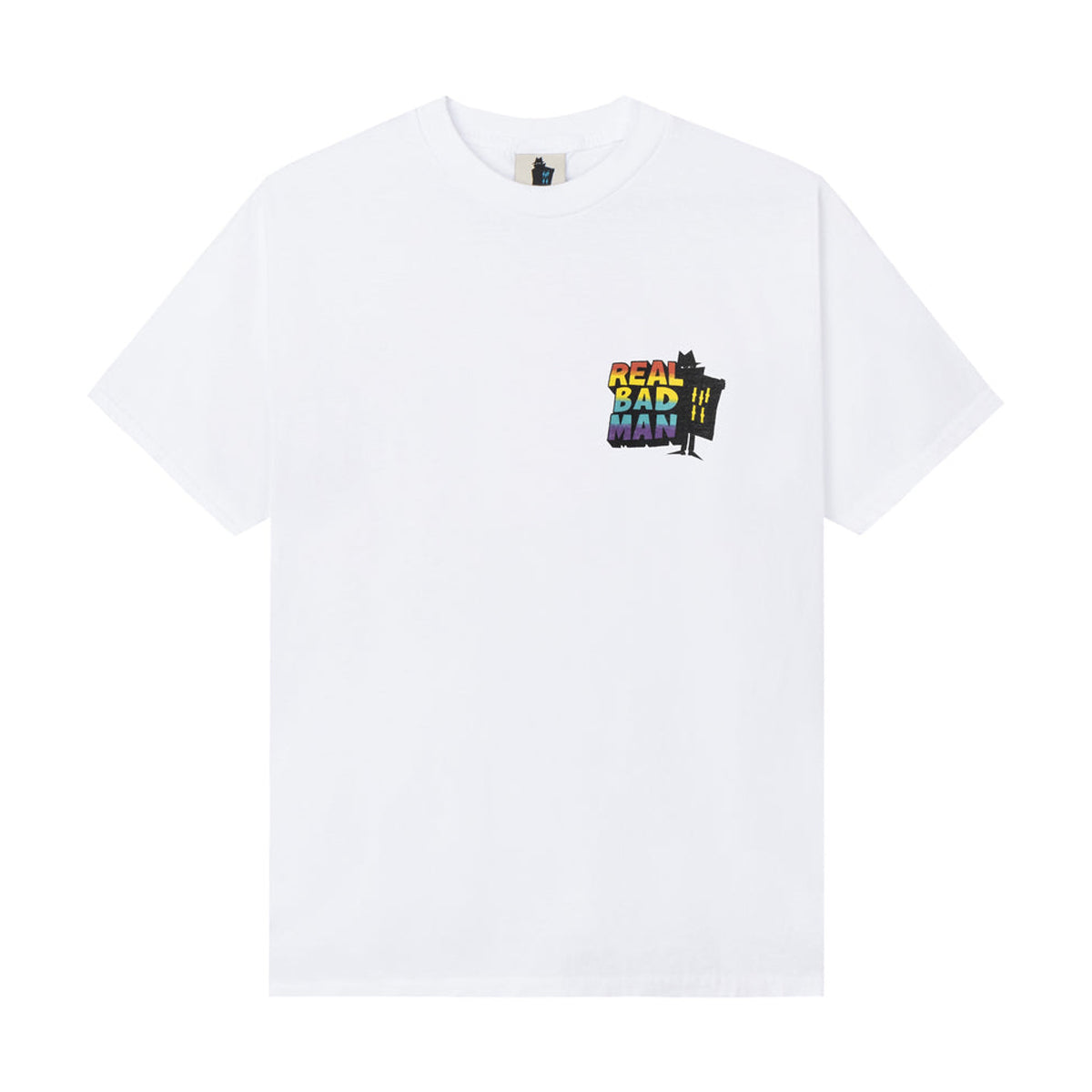 Crimewave MFG Tee, White