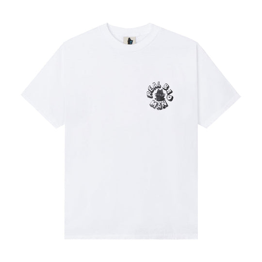 Sketchy RBM Tee, White