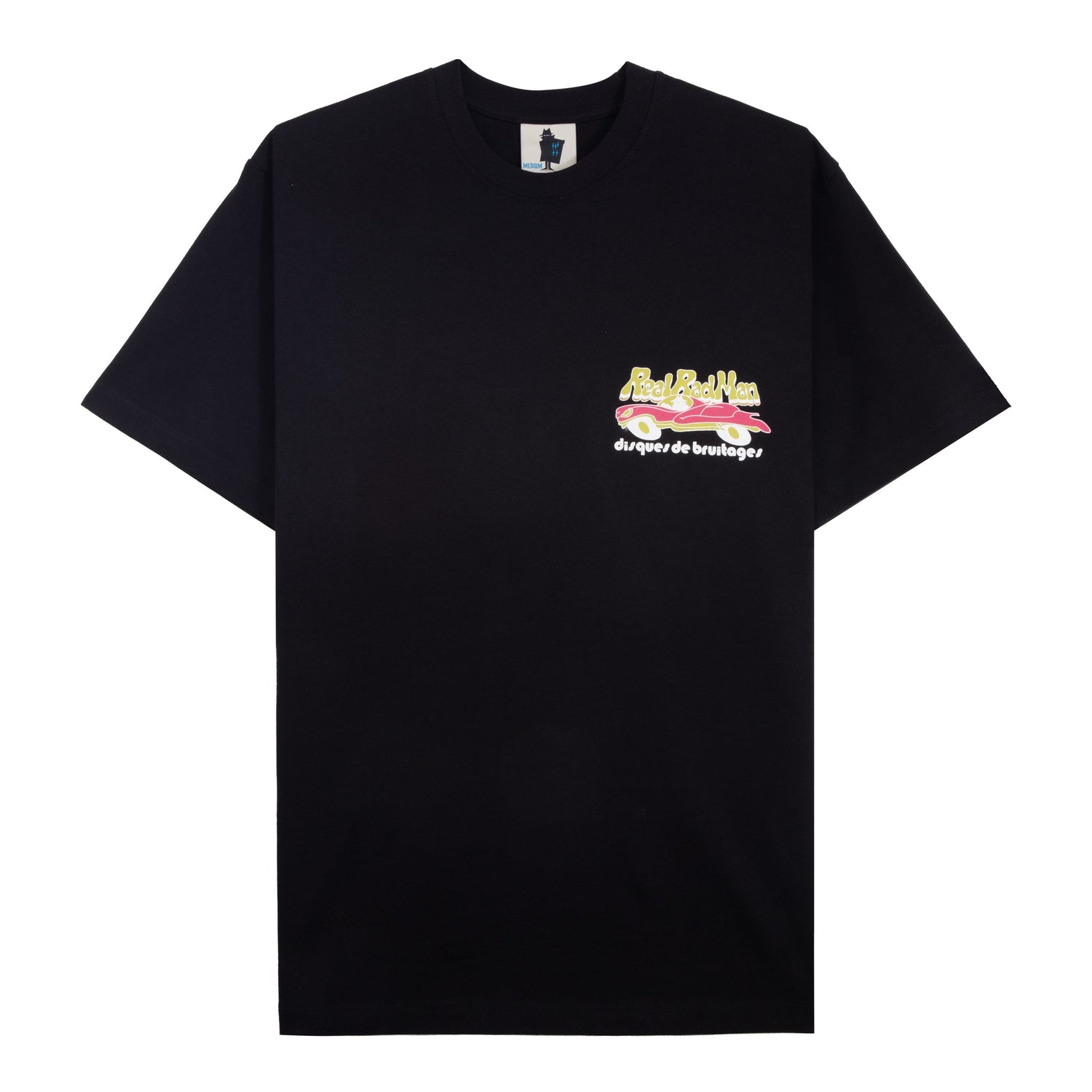 Les Yper Sound Tee, Black