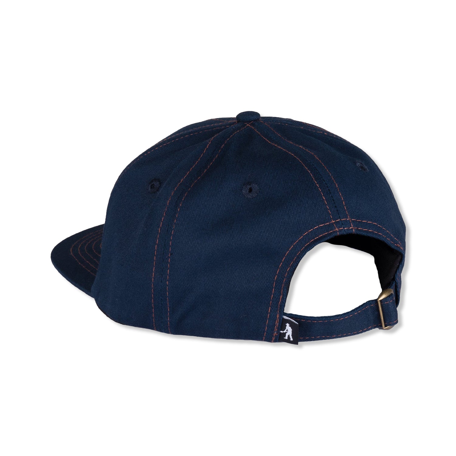 Pattoned Casual Hat, Navy