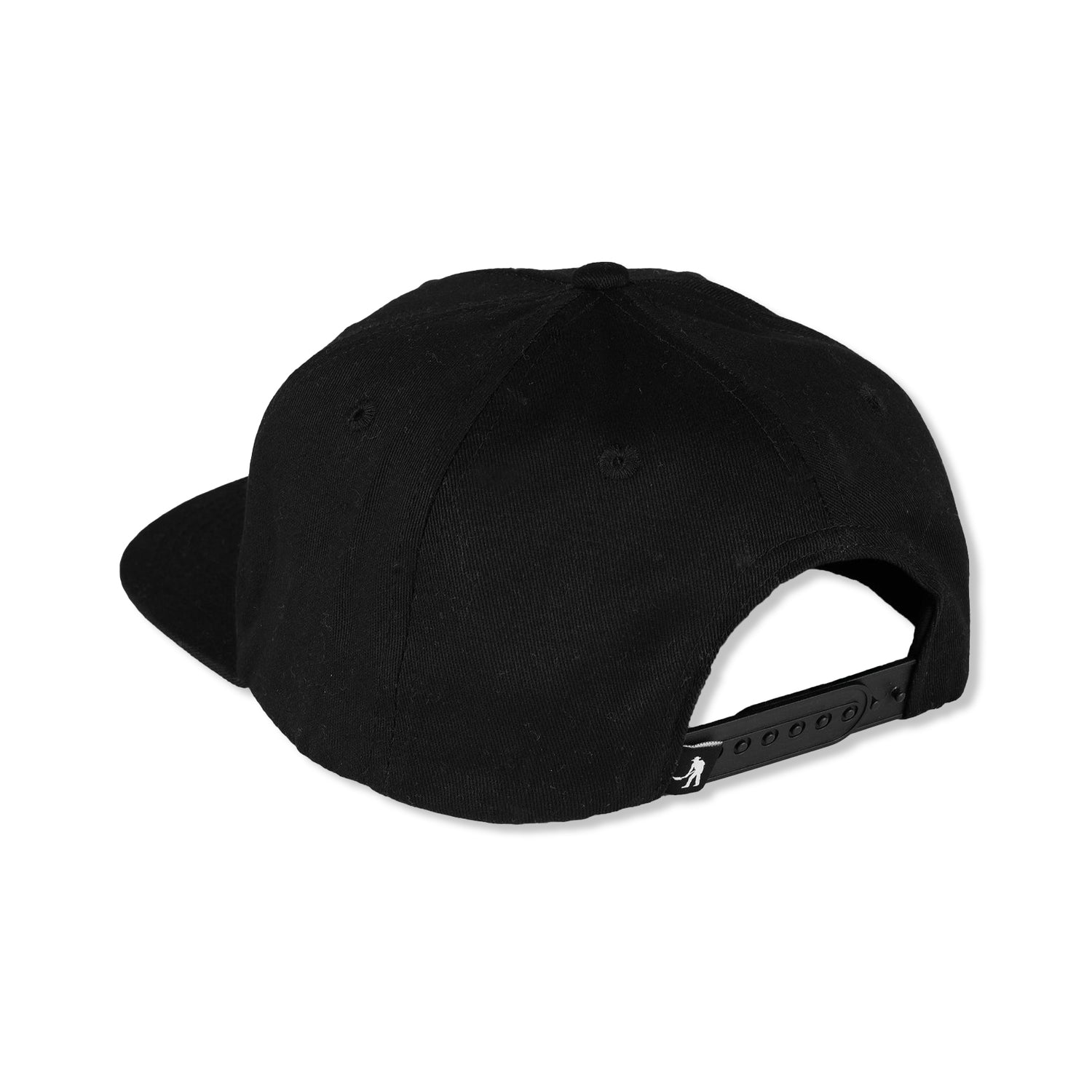 Coiled Workers Cap, Black