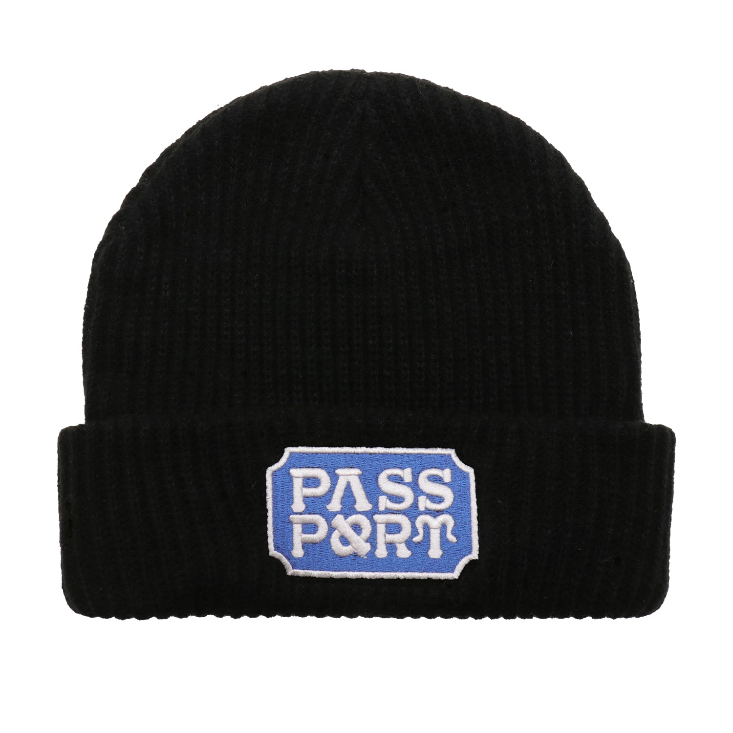 Yearbook Logo Beanie, Black