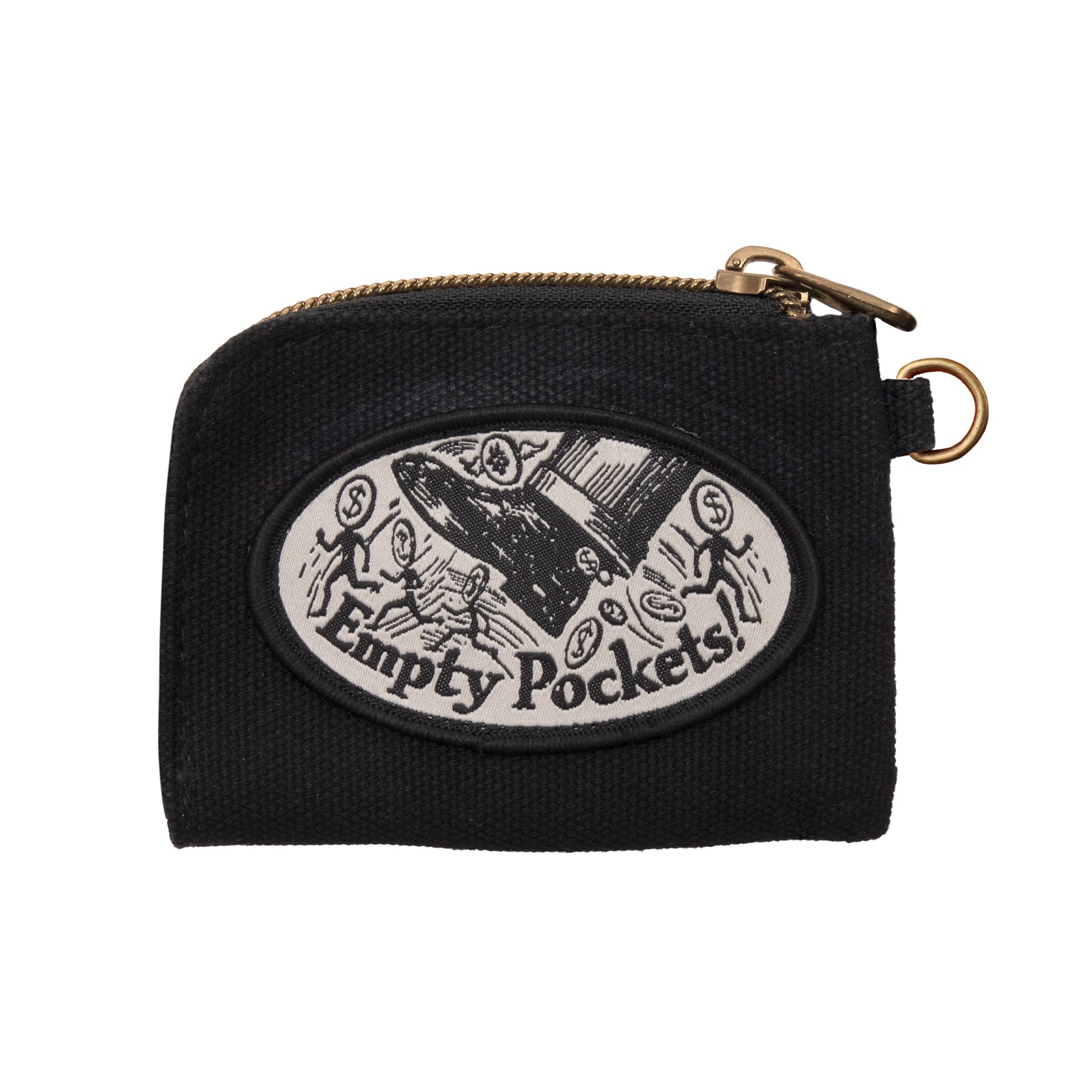 Empty Pockets Coin Pouch, Black