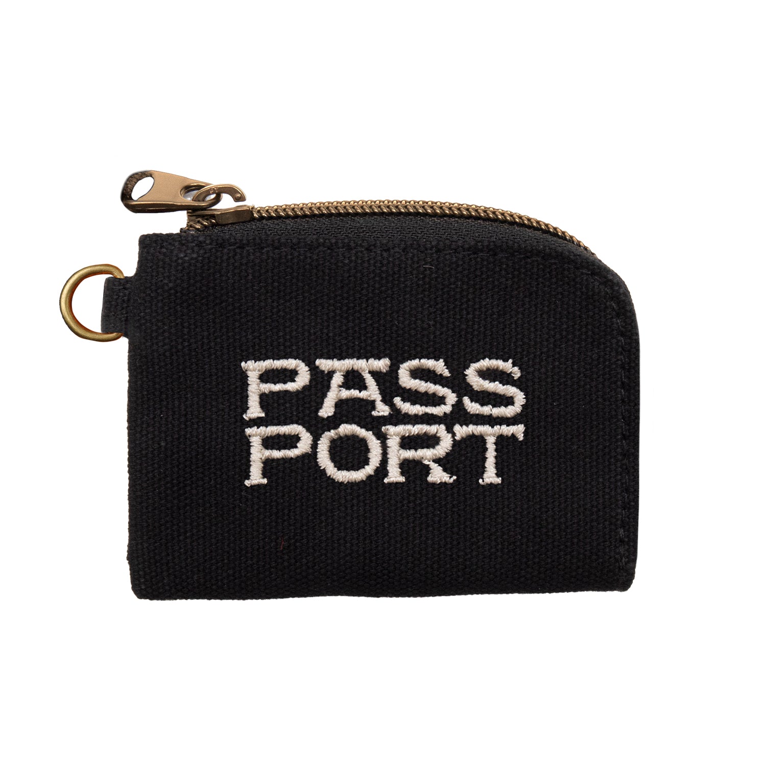 Empty Pockets Coin Pouch, Black