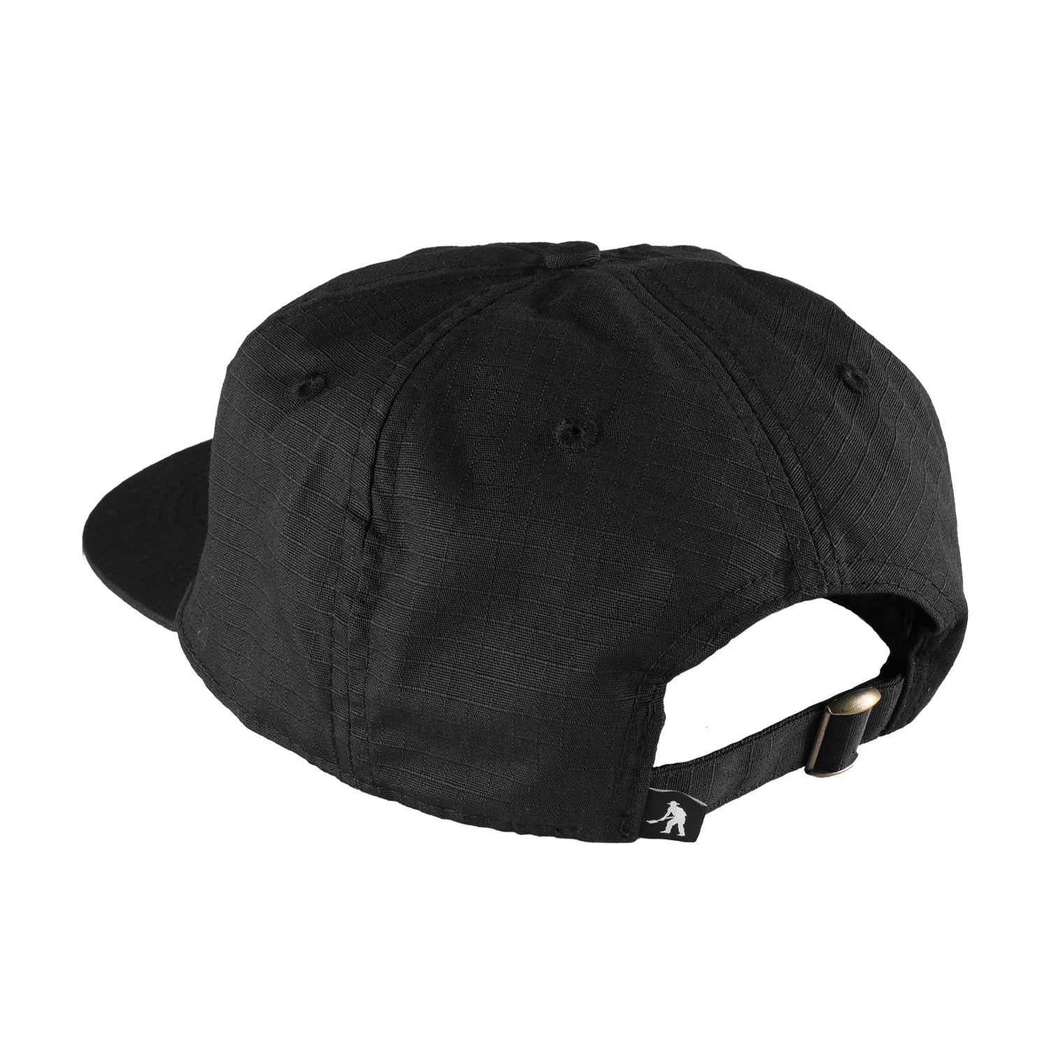 Frog Lure Ripstop Workers Cap, Black