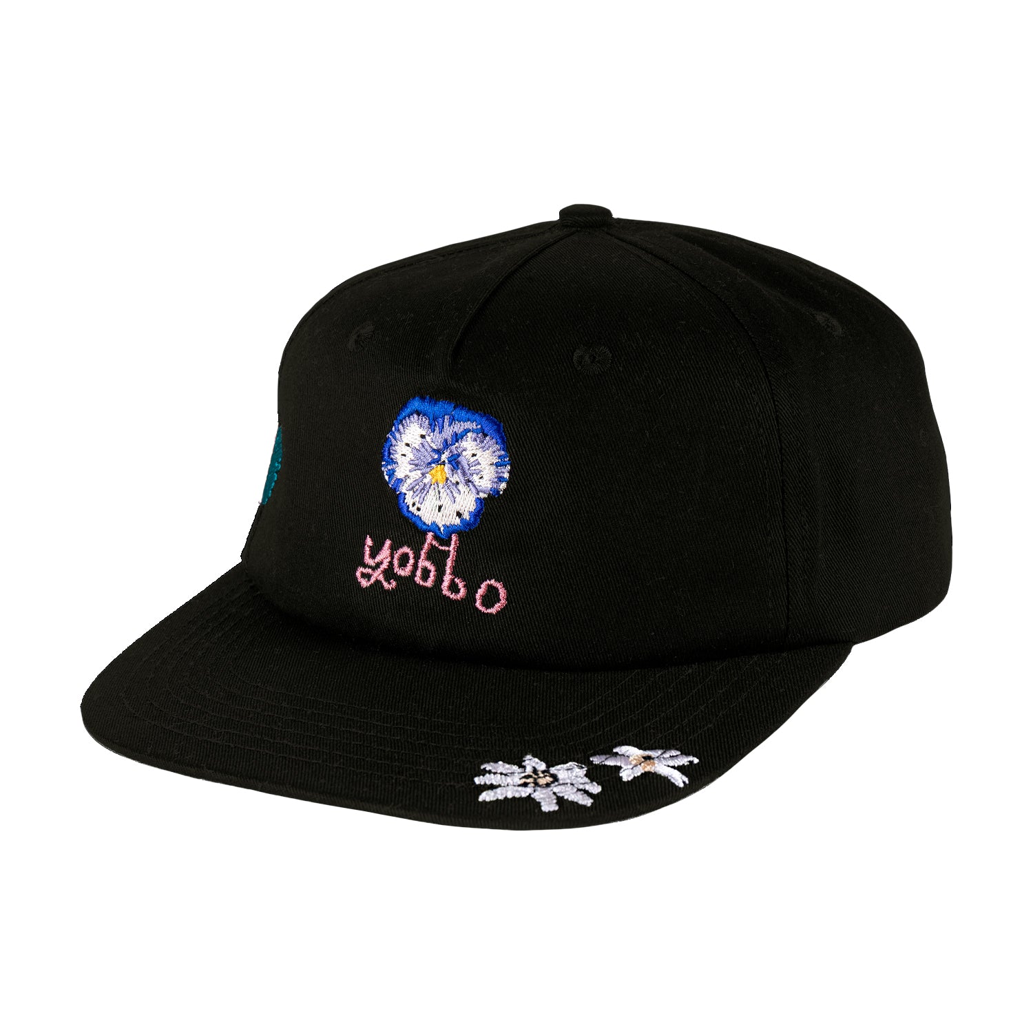 Yobbo Workers Cap, Black