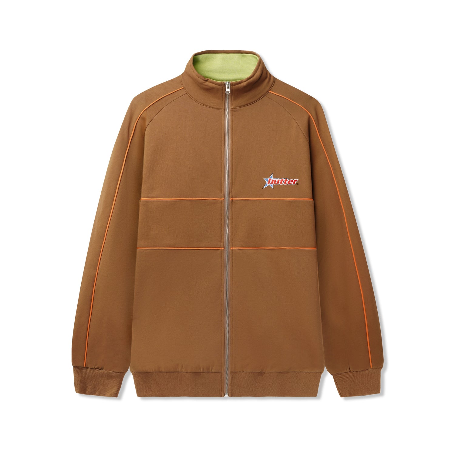 Racer Jacket, Brown