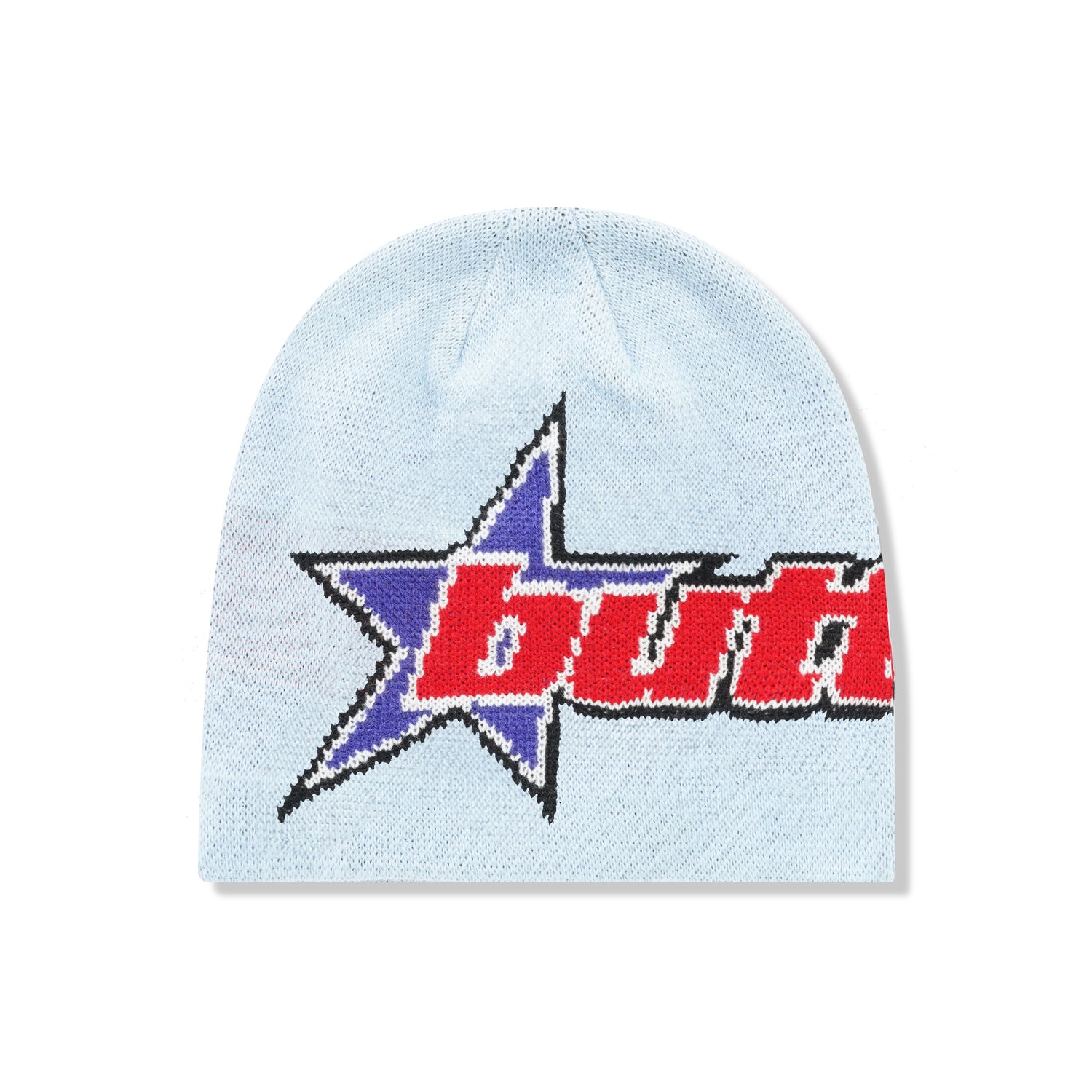 Racer Skully Beanie, Sky Blue