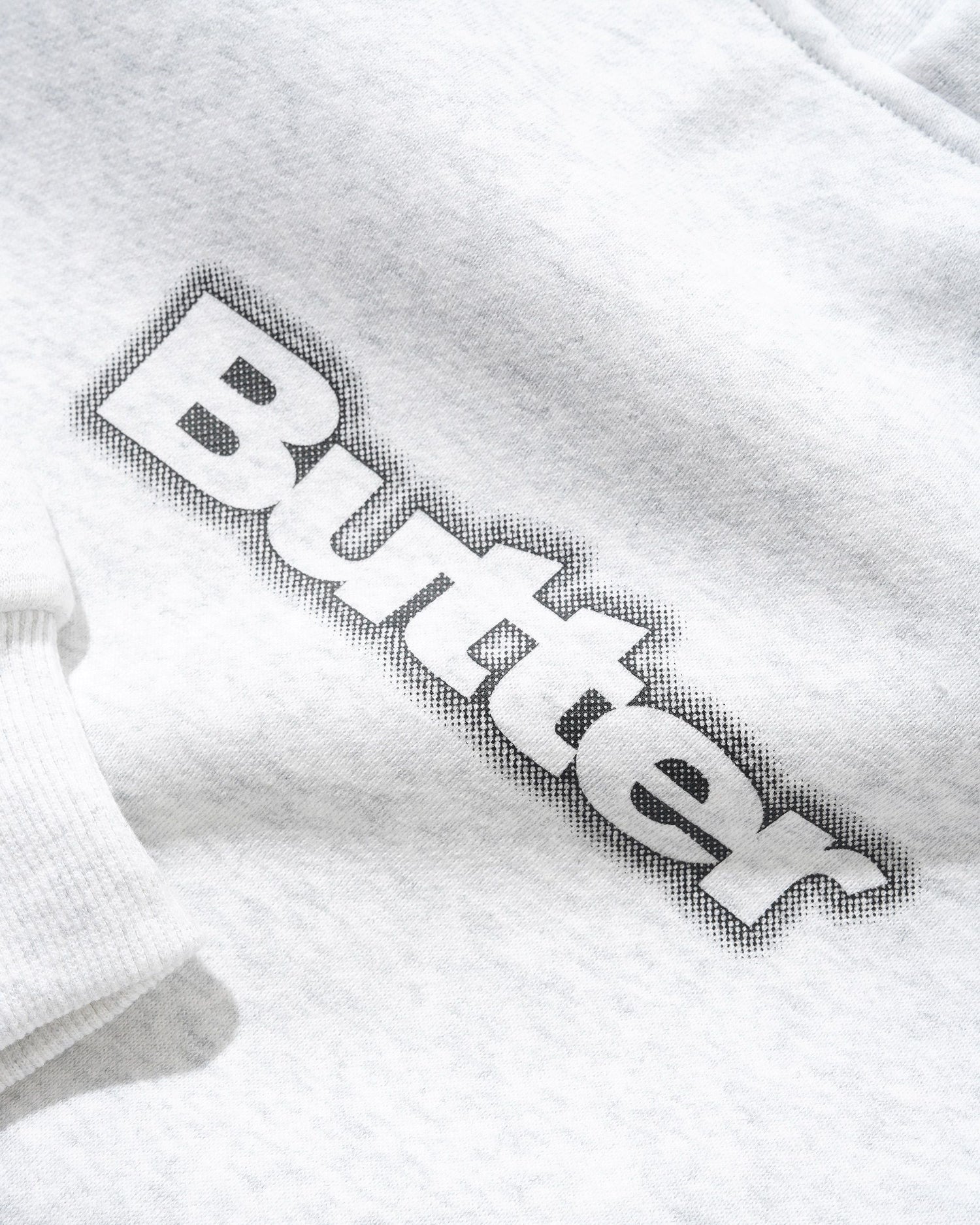 Radiant Logo Pullover Hood, Ash