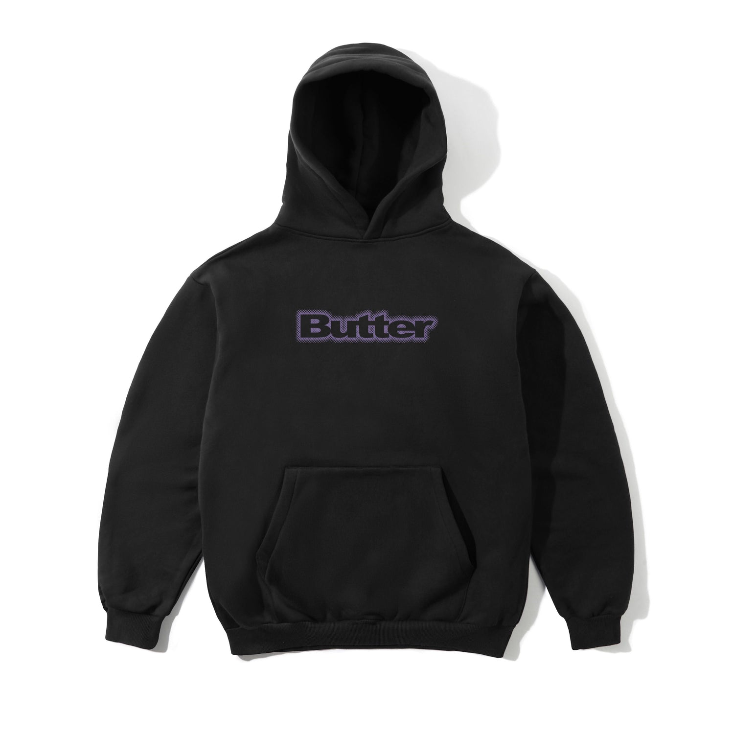 Radiant Logo Pullover Hood, Black