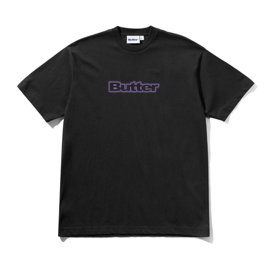 Radiant Logo Tee, Black