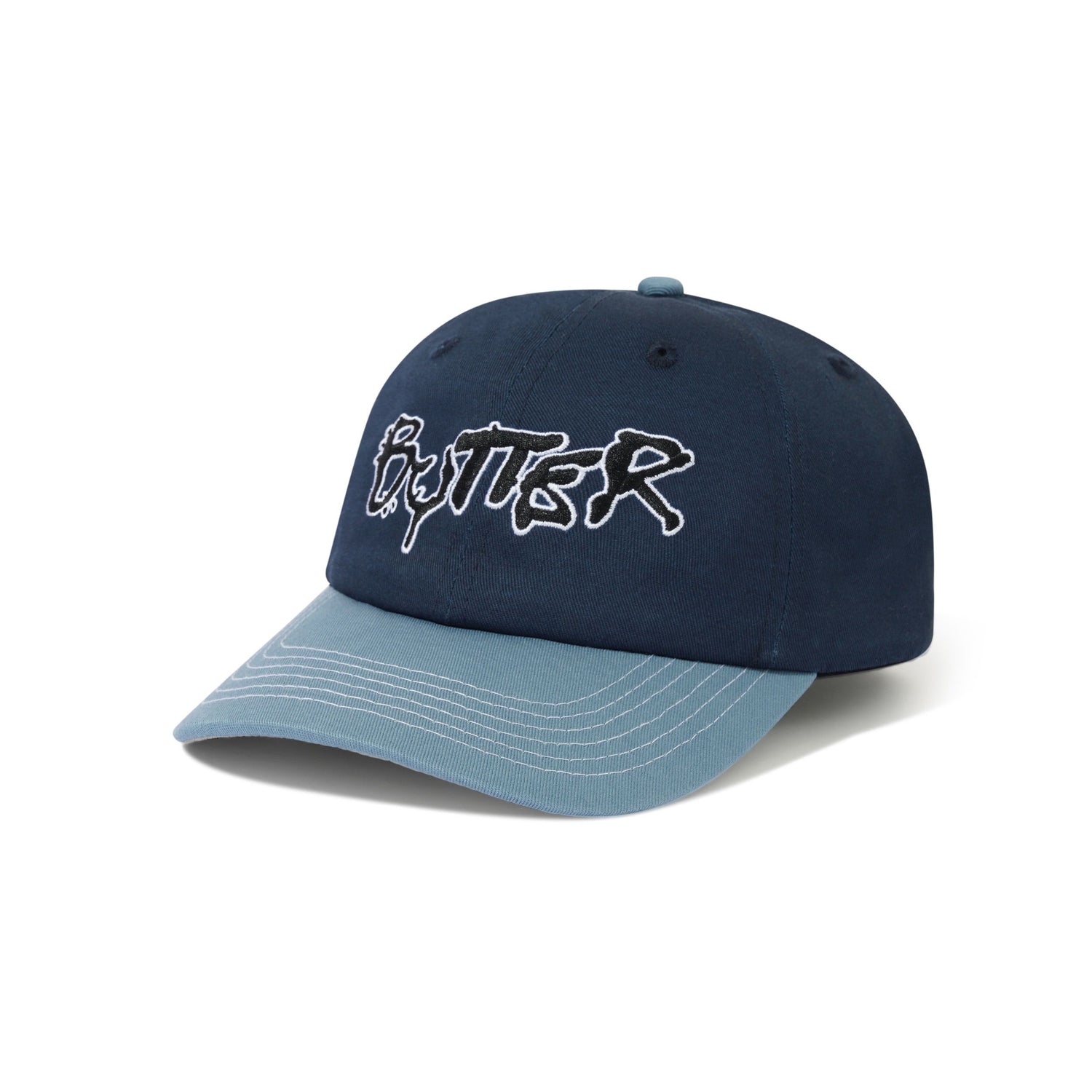 Radio 6 Panel Cap, Navy / Slate