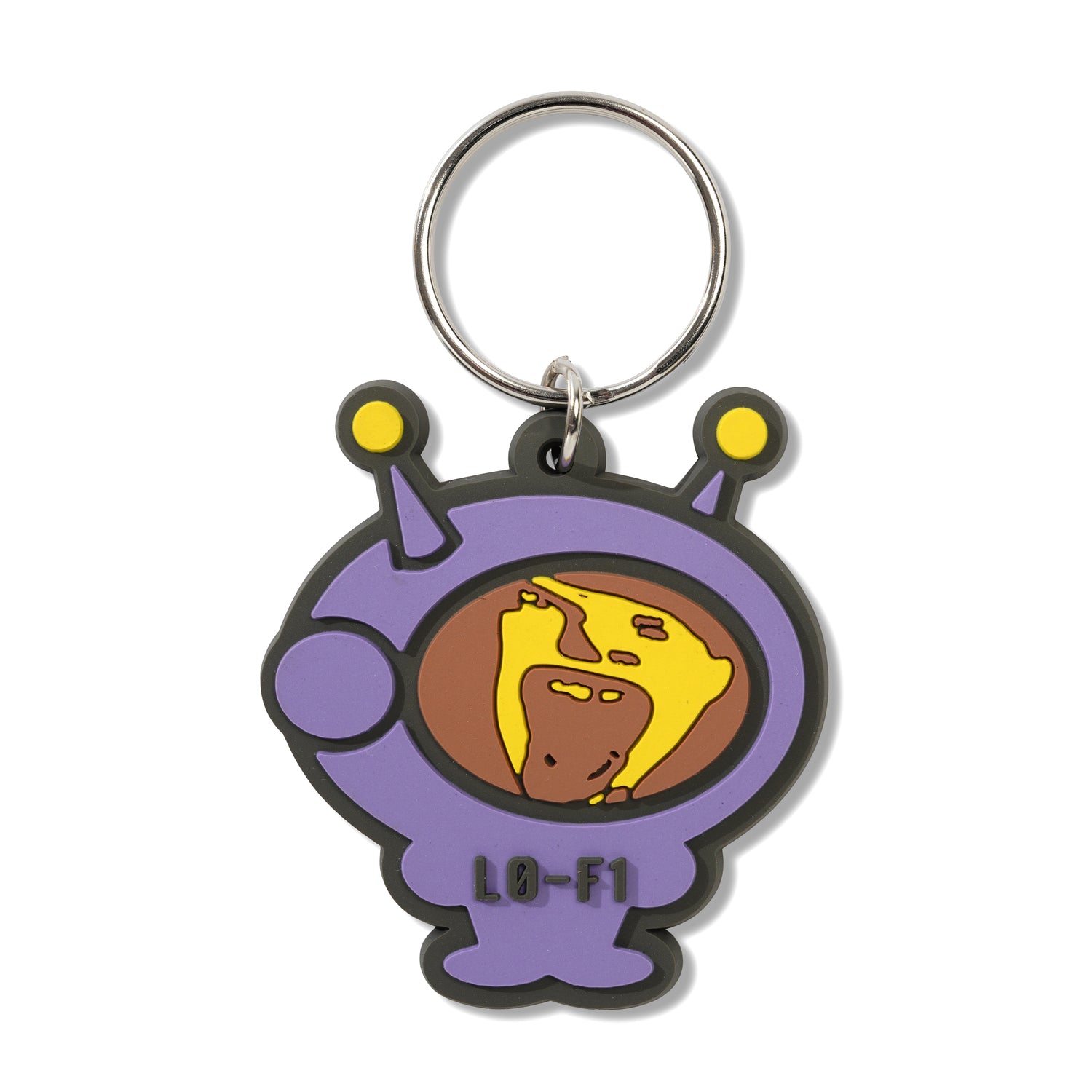 Rage Key Chain, Purple