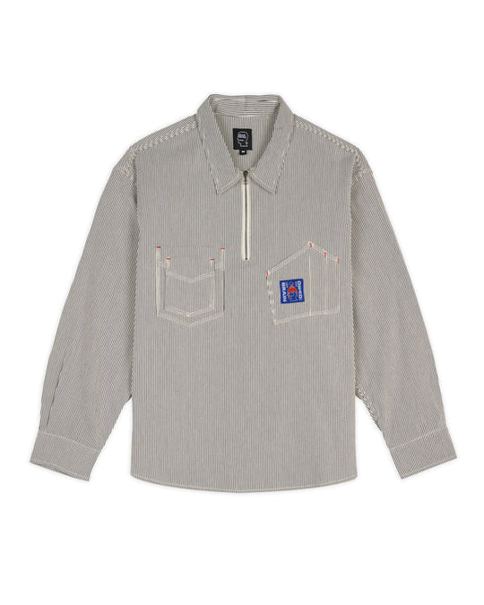 Railroad Work Shirt, Hickory Stripe